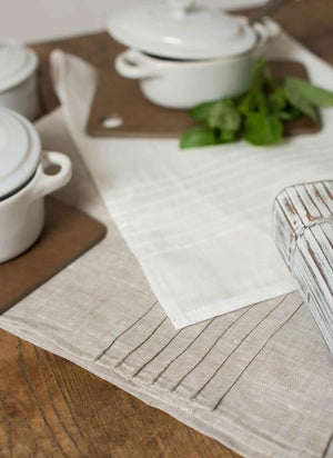 Linen Tea Towels Natural