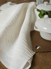 Linen Tea Towels White