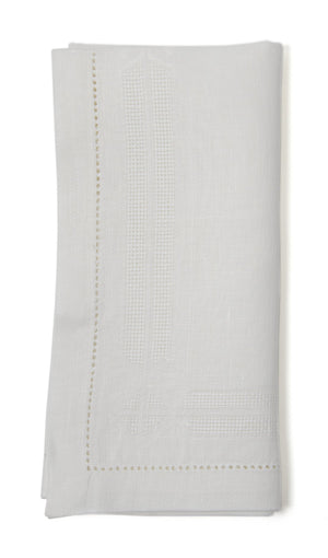 Linen White  Napkin