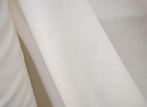 Linen Fabric Antique White