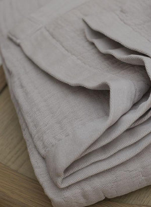 Cotton Baby Blanket Beige