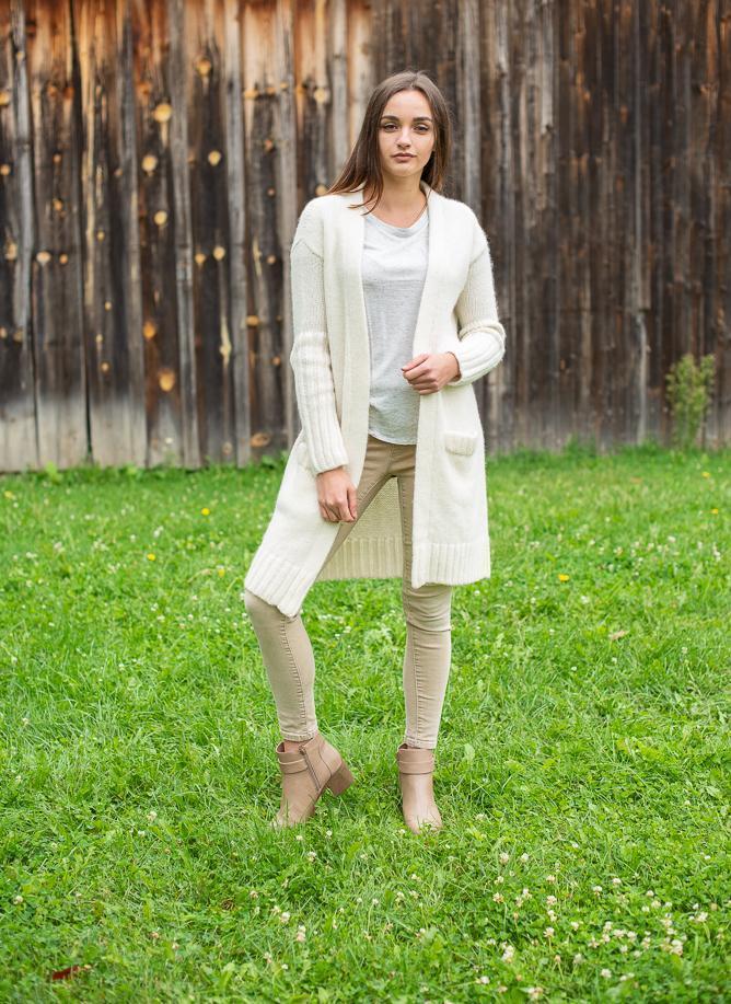 Cream Cardigan