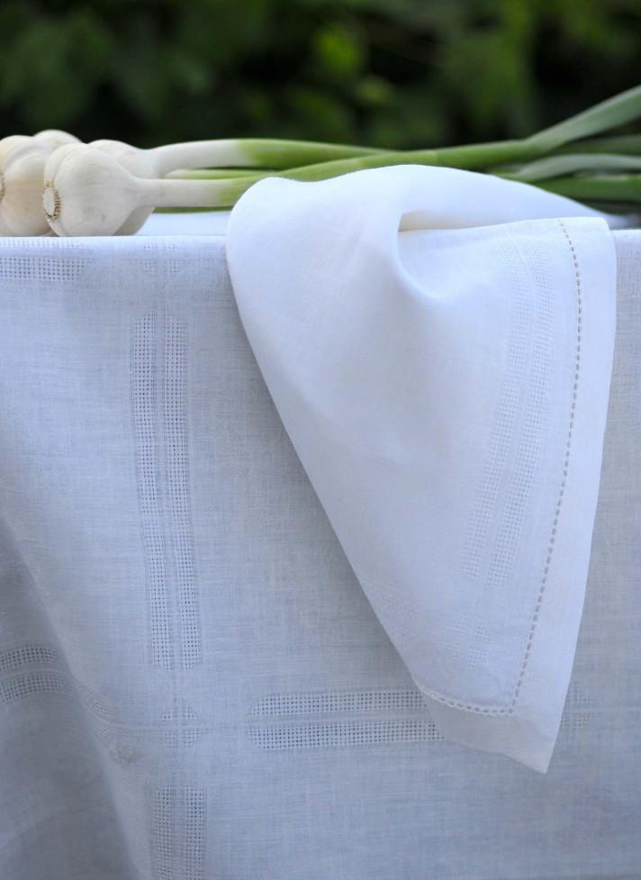 Linen White  Napkin