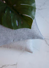Linen Pillow Cover Blue