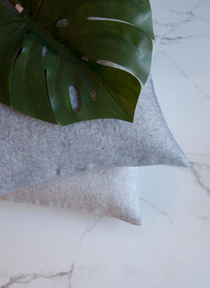 Linen Pillow Cover Blue