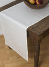 Linen Runner White