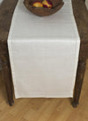 Linen Runner White