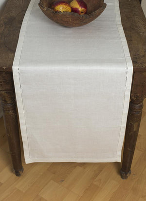 Linen Runner White