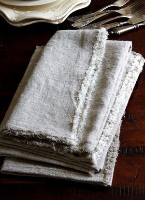Linen Napkin Beige