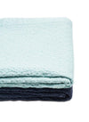 Cotton Throw Aqua