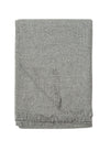 Baby Alpaca Throw in Grey