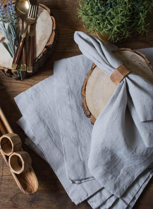 Linen Fog Napkin