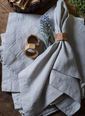 Linen Fog Napkin
