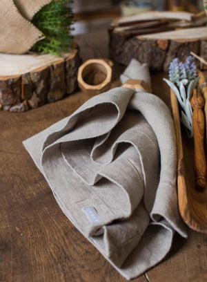 Linen Bark Napkin