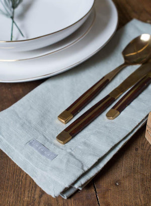 Linen Sage Tint Napkins