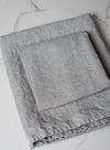 Linen Bath Towel Grey