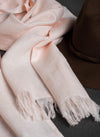 Linen Scarf Pale Pink
