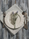 Linen Napkin Pearl Grey