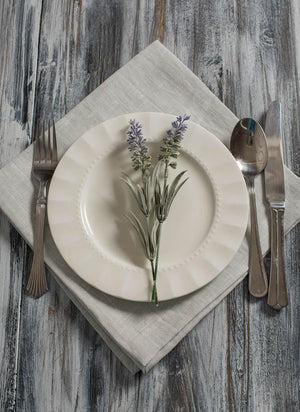 Linen Napkin Pearl Grey