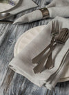 Linen Napkin Pearl Grey