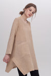 Madelyn Tunic with Long Sleeves Camel