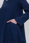 Madelyn Tunic with Long Sleeves Navy
