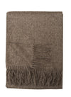 Baby Alpaca Eco Throw Shadow Grey Melange