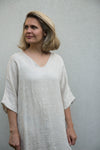 Linen Beach Dress