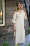 Linen Beach Dress