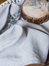 Linen Fog Tea Towels Set of 2