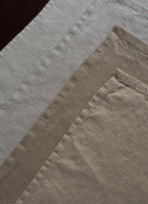 Linen Sage Tint Tea Towels Set of 2