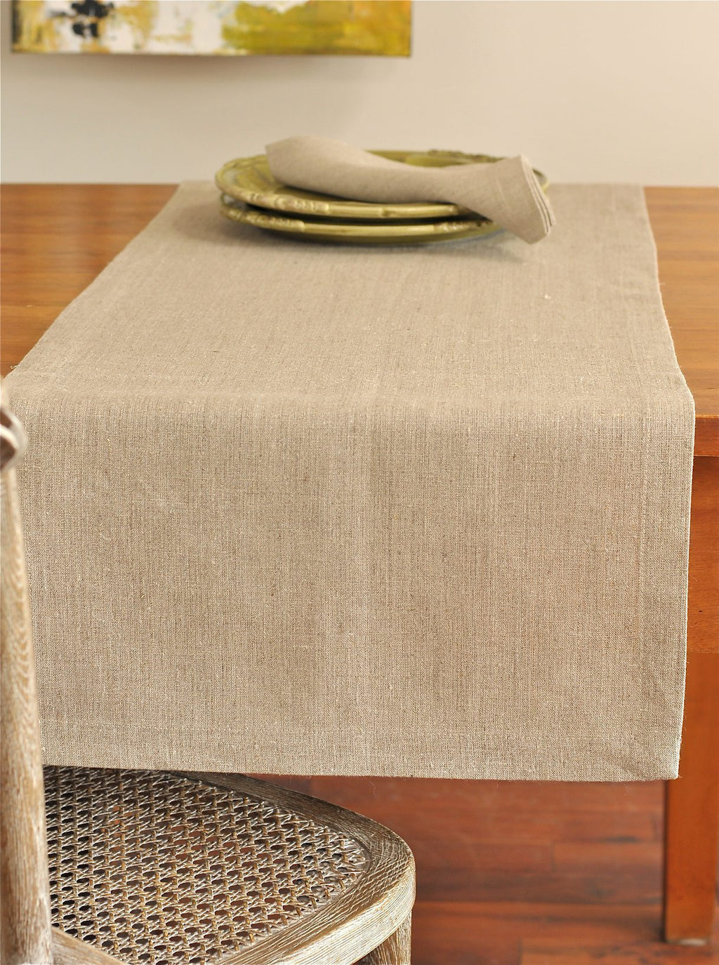 Linen Runner Natural