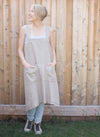 Japanese Apron Beige