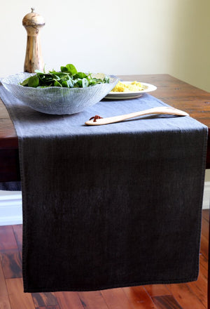 Linen Runner Grey