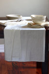 Linen Runner White