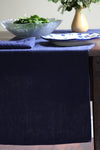 Linen Runner Navy