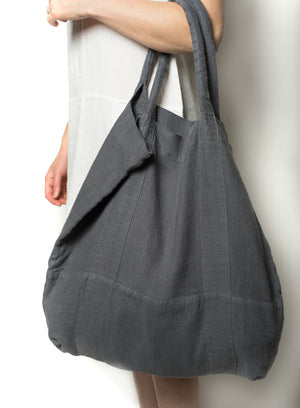 Linen Bag Gray