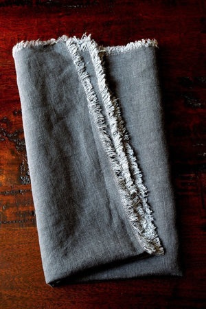 Bilbao Napkin Grey - MG MAISON