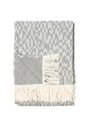 Cotton Throw Charcoal Grey