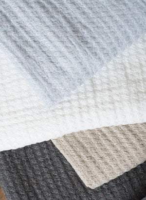 Linen Throw Milk