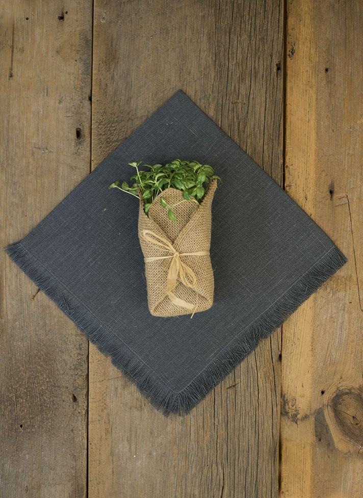 Linen Grey Napkin