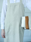 Japanese Apron Beige