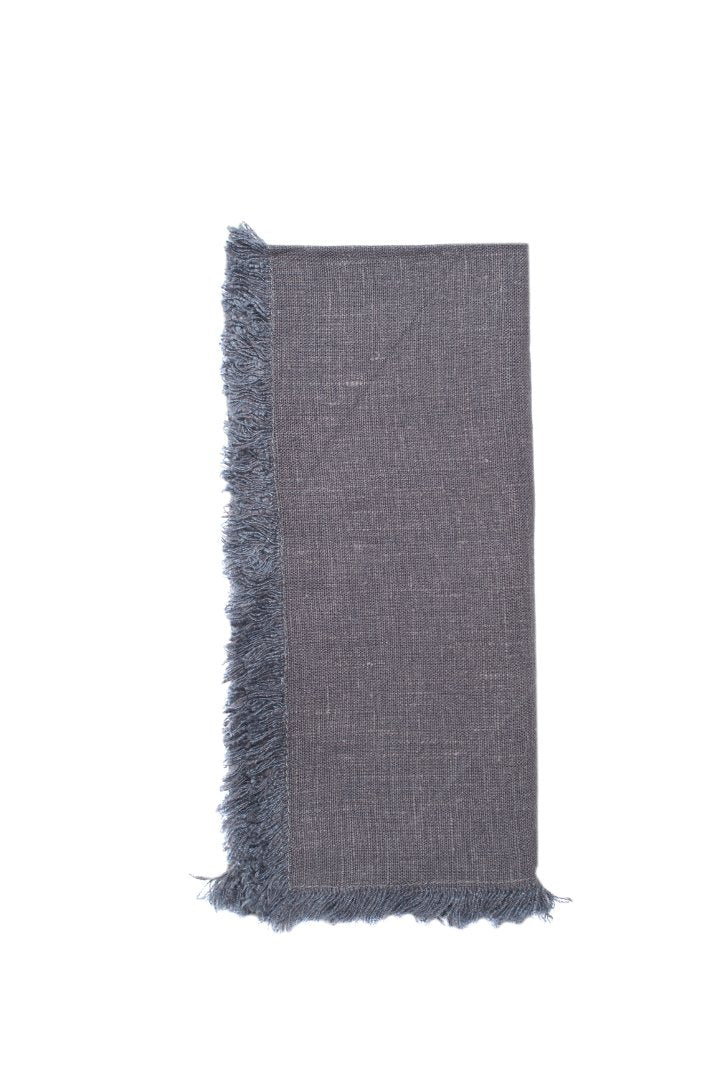 Linen Napkin Grey