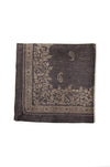 Linen Black Napkin