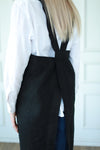 Japanese Apron Black