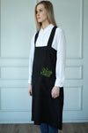Japanese Apron Black