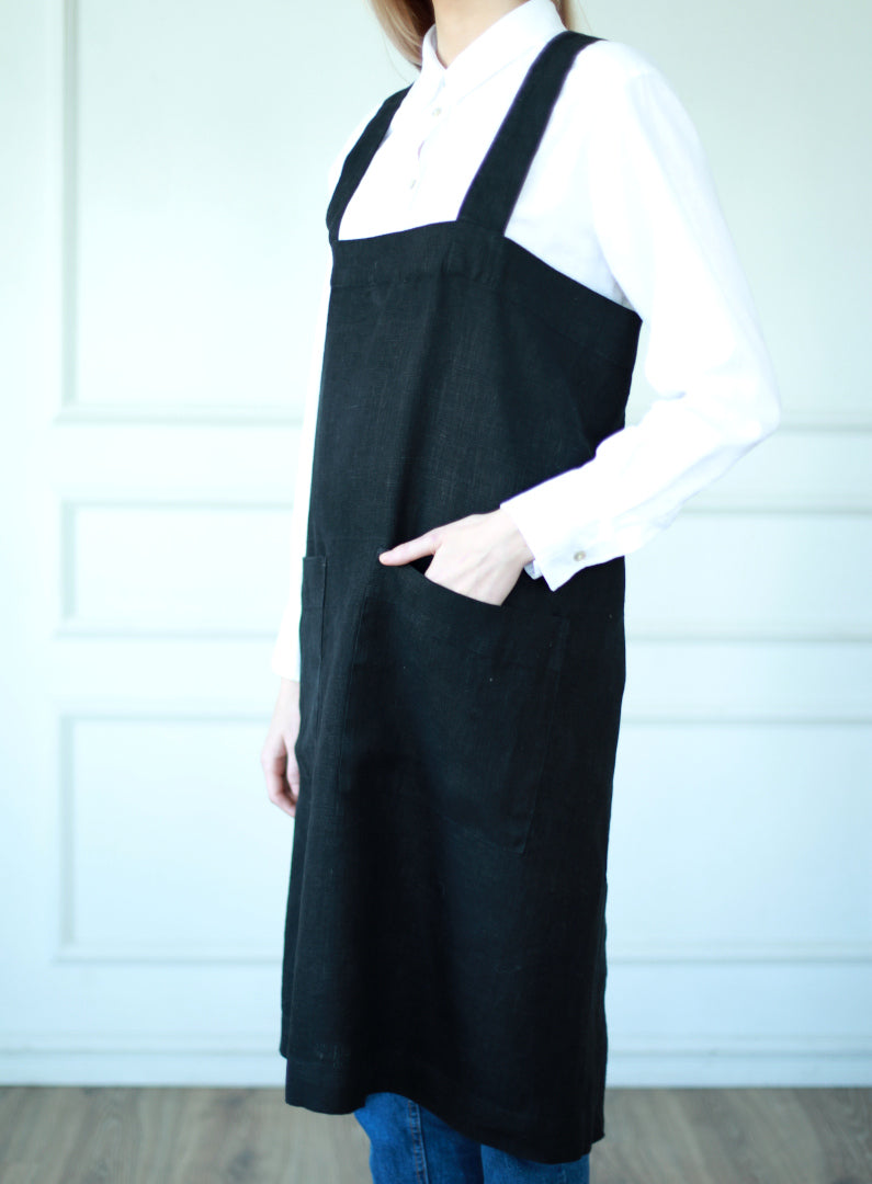 Japanese Apron Black