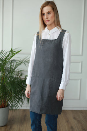 Apron Grey