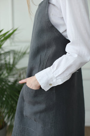 Apron Grey