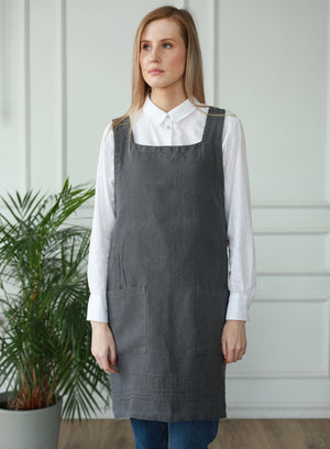 Apron Grey